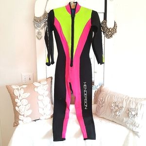 Henderson Aquatics Vintage Neoprene Wetsuit